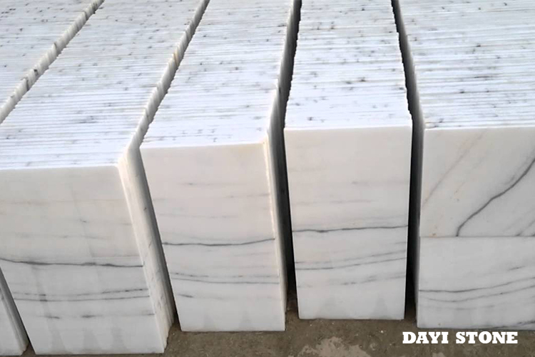 Withe Marble Granite Tiles 12X30 Polished Natural Marble For Floor Wall Countertop Tiles - Dayi Stone